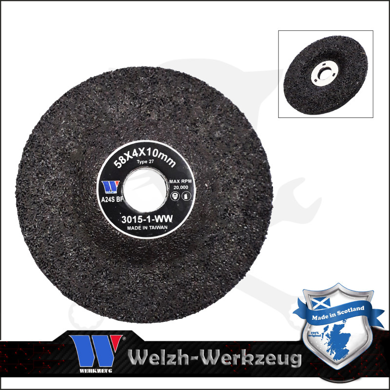 Vágókorong 58 x 4.0 mm fémre 1 db - Welzh