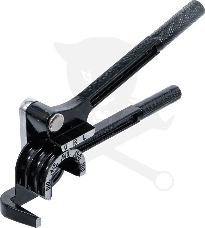 Csőhajlító fogó, kétkezes 6- 8-10 mm alu-rézcsövekhez - BGS