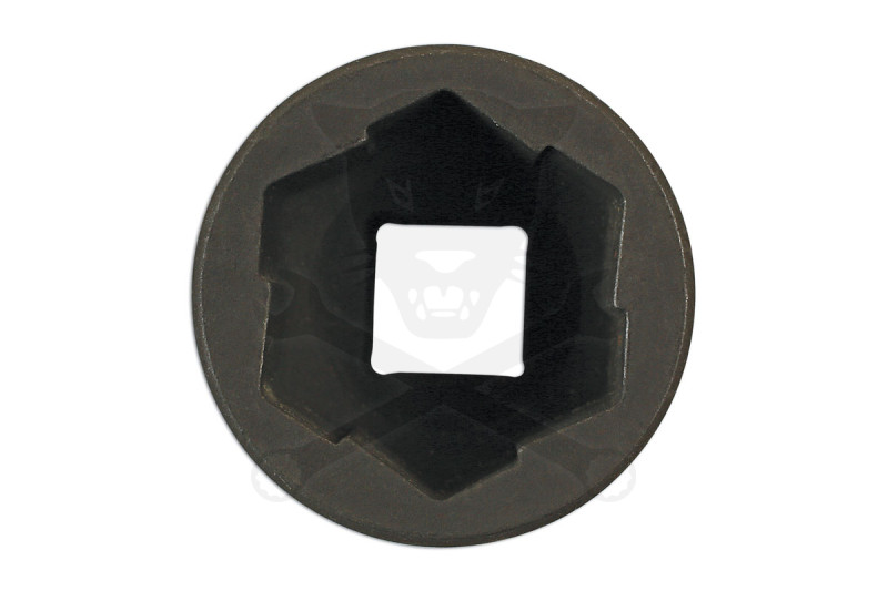 Csavarkiszedő készlet - sérült fejű csavarokhoz 6 db-os 17-24 mm 1/2"