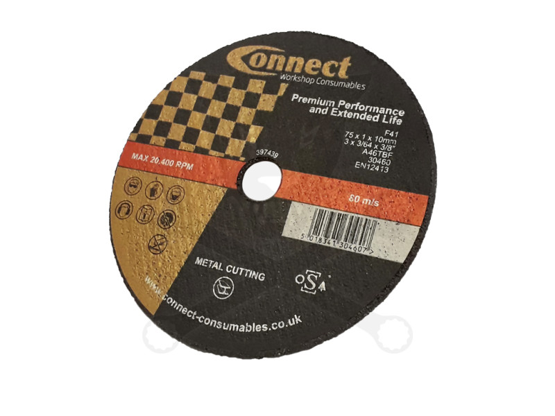 Vágókorong 75 x 1.0 x 10 mm fémre 1 db-os