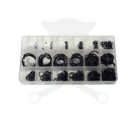 Seegergyűrű belső készlet 300 db-os