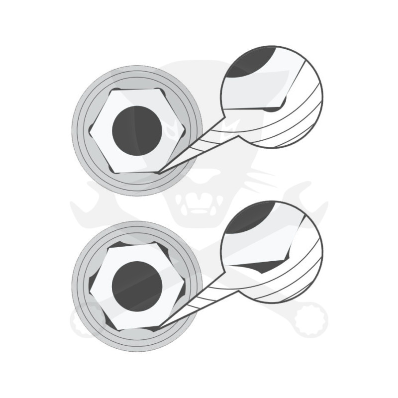 Szerszámkészlet 192 részes dugókulcs készlet 1/2"-3/8"-1/4" SUPER LOCK -BGS