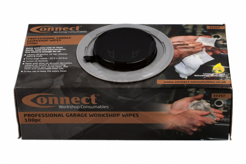 Kéztisztító törlőkendő - 100 db-os Laser -