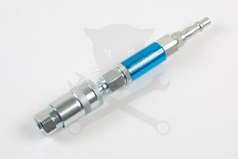 Levegőnyomás szabályozó egység - előre beállított 6,0 Bar - 1/4"