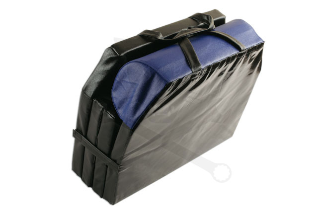 Aláfekvő-térdelő RACING matrac - összecsukható 2:1-ben + fejpárna