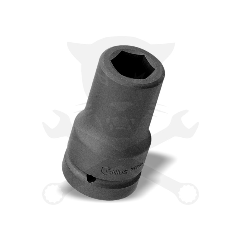 Légkulcsfej 1" 6 l.h. 24-es Genius