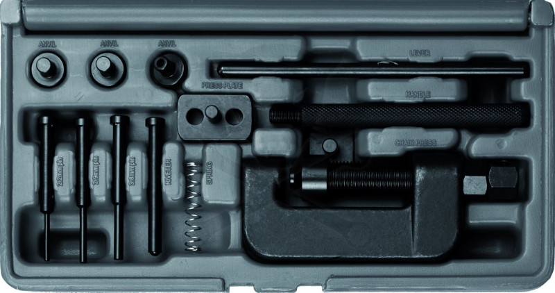 Láncszerelő készlet motorkerékpár