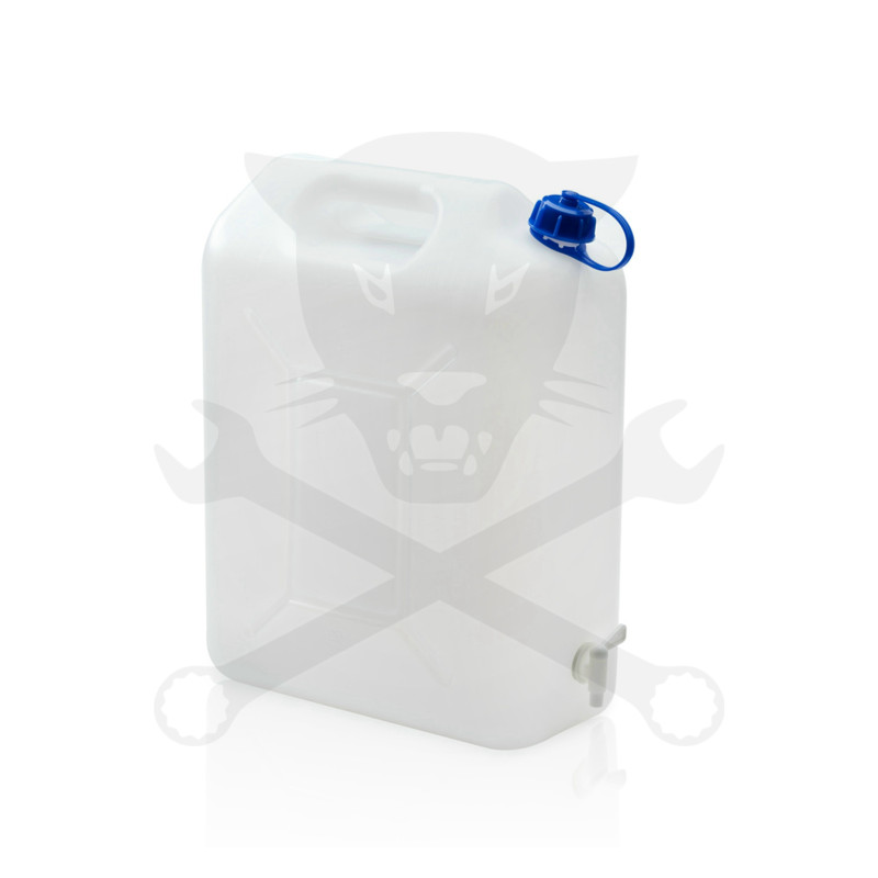 Víztároló kanna csappal 160x350x440 mm - 20 L (PT-4737)