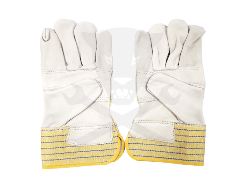 Kesztyű hasított marhabőr 10.5-es XL Sárga EN4143 -