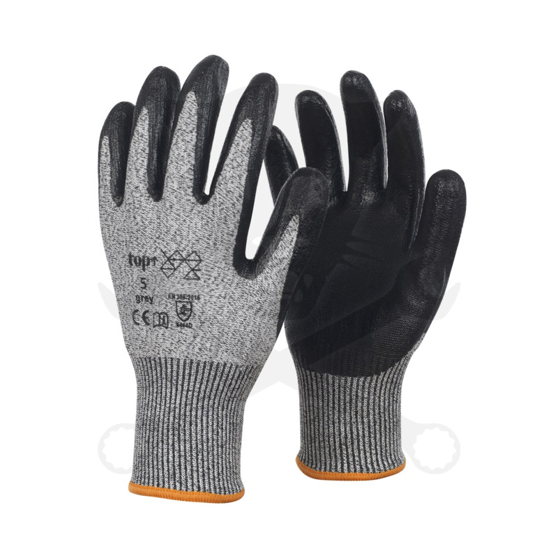 Vágásbiztos kesztyű 11/XXL-es Vágásbiztos, nitril mártott