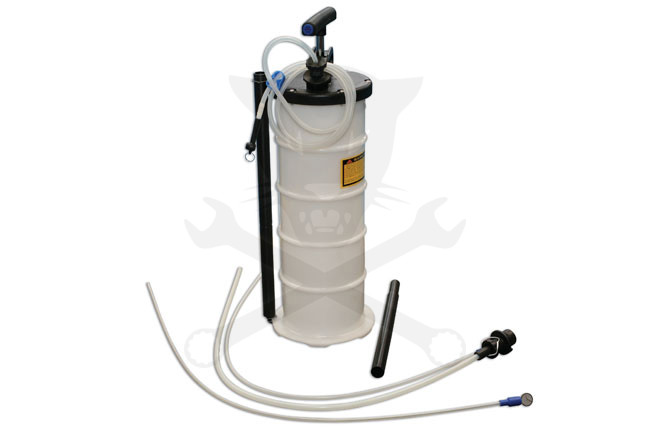 Olajleszívó 6,5 literes kézi pumpás - Laser