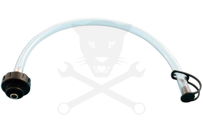 Olaj leeresztő cső, adapterrel VAG 2.0 - 2.5 motorokhoz Laser -