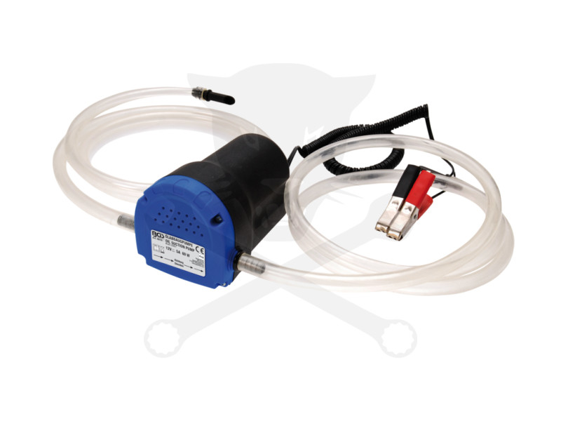 Olaj pumpa elektromos 12V-os 0,2 liter/perc 40°C olaj esetén - BGS