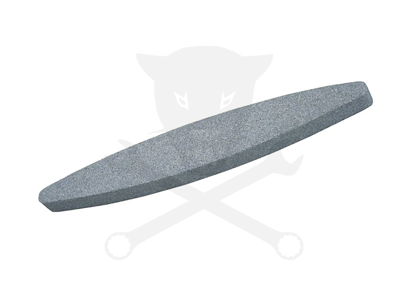 Fenőkő - Élező kő - Kasza kő 225x35x16 mm ovális - szürke