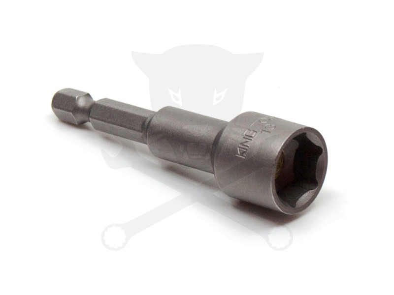 Csavarbehajtó hatlap csavarra, bit befogással 13 mm - KingTony