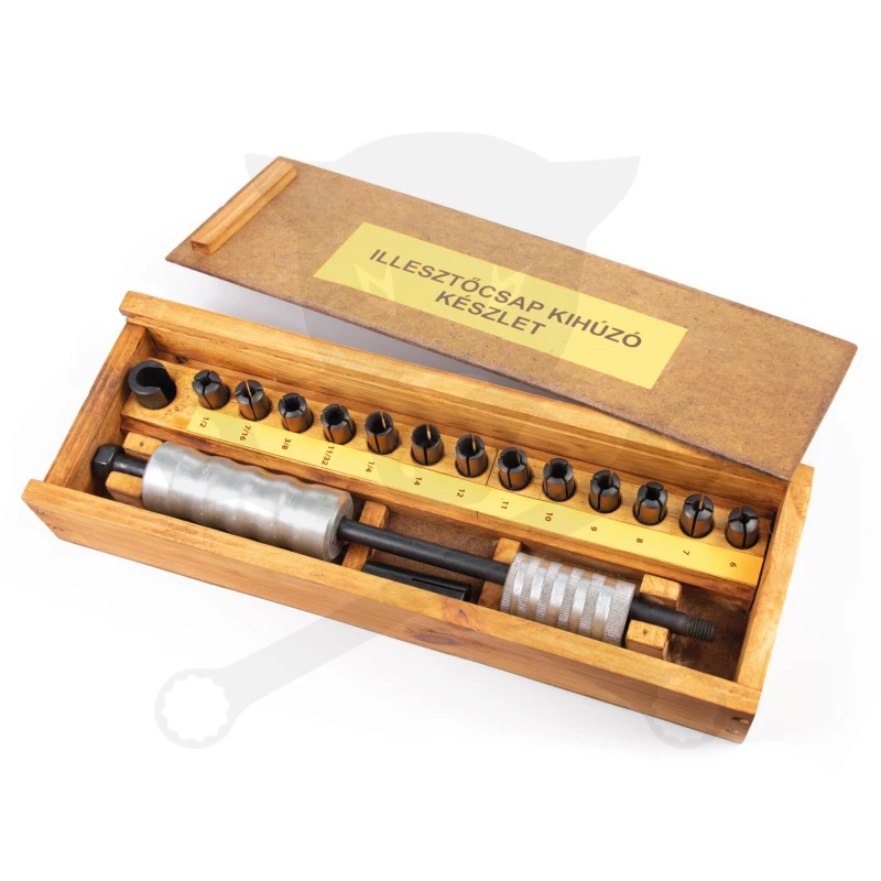 Csap kihúzó készlet 6-16 mm / 1/4"-1/2" súlykoló kalapáccsal