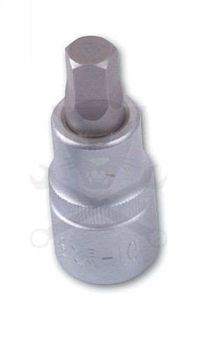 Fékszereléshez 5 lapú - ötszögű imbusz bit 10 mm-es dugó 1/2"