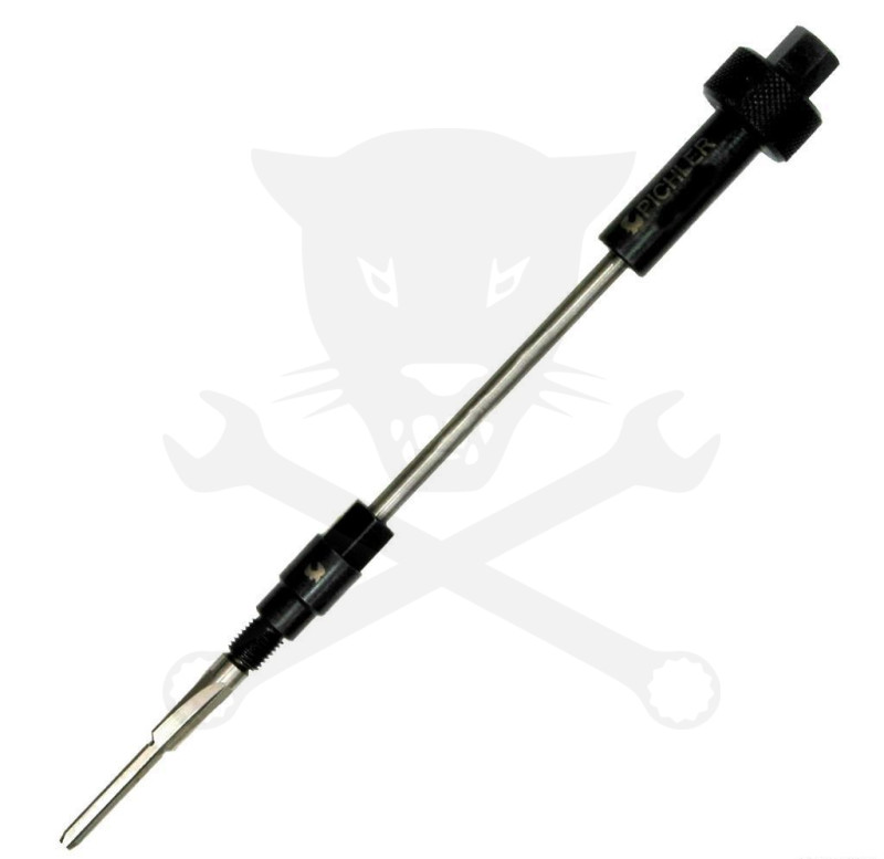 Pichler tartozék izzítógy. dörzsár komplett készlet M08x1.0 - 120°