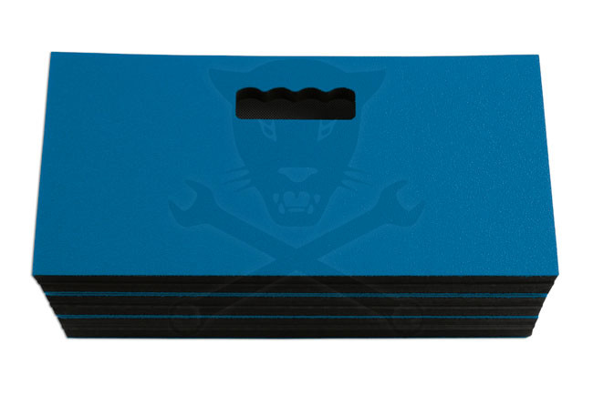 Aláfekvő-térdelő szivacs összecsukható, többfunkciós