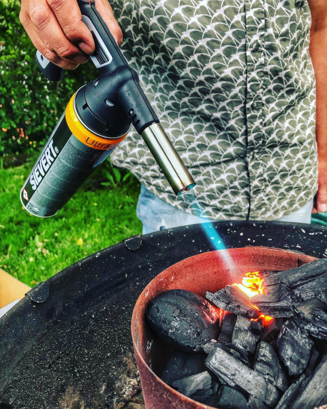 Forrasztó készlet kemény forrasztáshoz 360° Powerjet Sievert+ ULTRAgáz