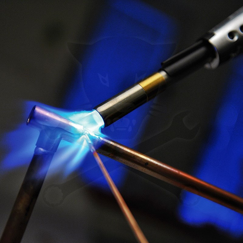 Forrasztó készlet kemény forrasztáshoz 360° Powerjet Sievert+ ULTRAgáz