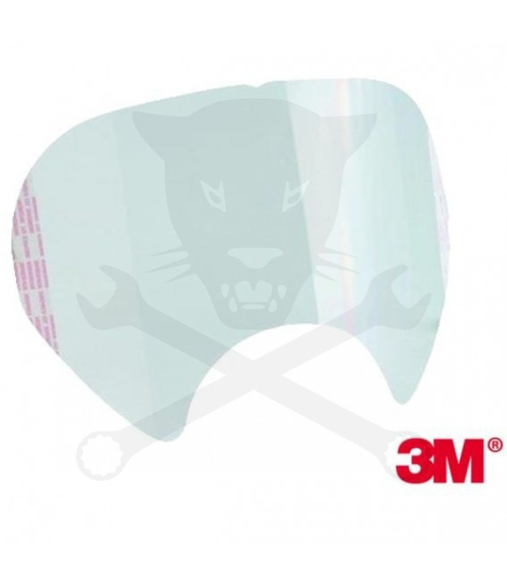 Szűrő álarc -légzésvédő teljesálarc-hoz Látómező Védőfólia 1 db-os 3M
