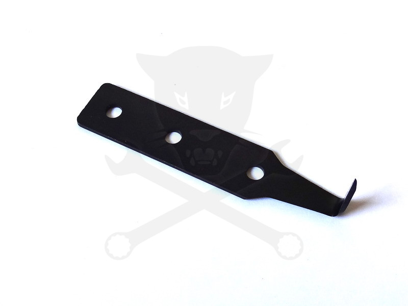 Szélvédőkivágó szerszámhoz kés kézi "L" alakú 19 mm