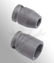 Légkulcsfej 1/2" 6 l.n. 10-es Genius