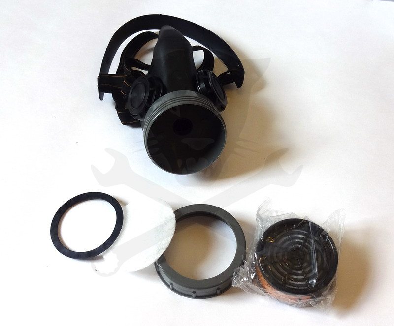 Szűrő álarc - szimpla cserélhető szűrővel