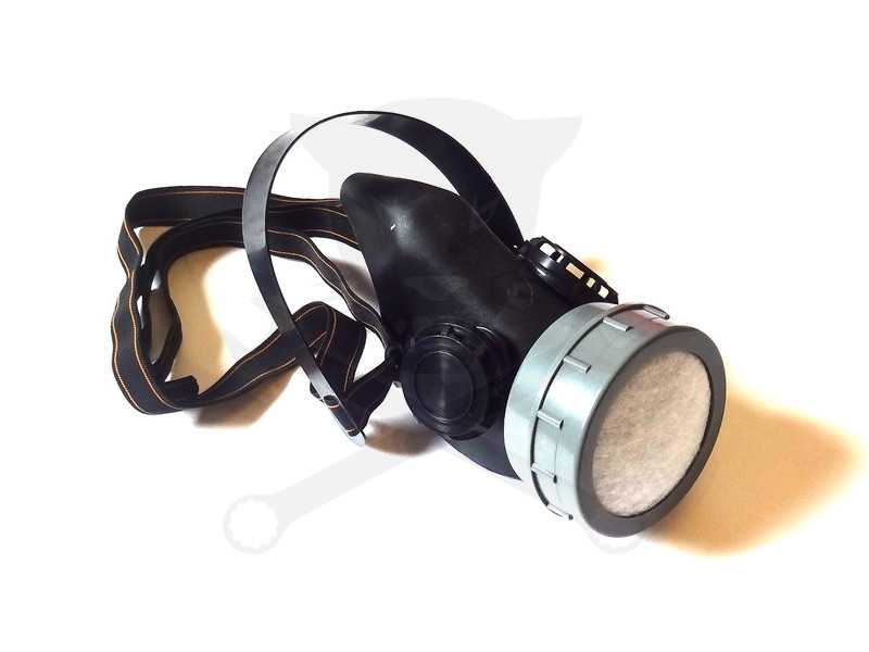 Szűrő álarc - szimpla cserélhető szűrővel