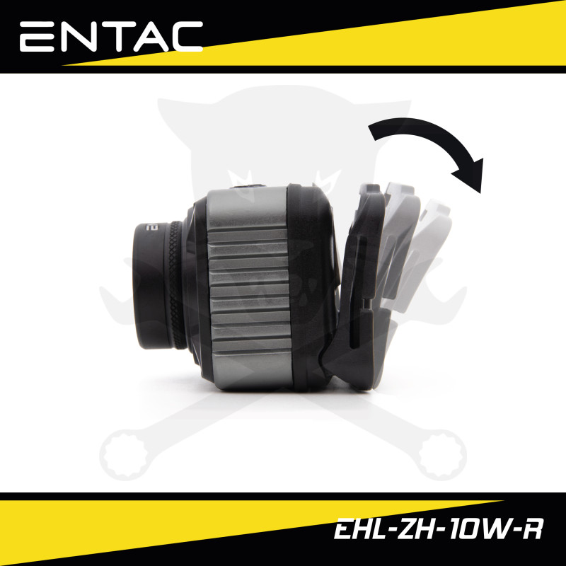 Szerelőlámpa - Fejlámpa LED 01 CREE - akkus - USB - szenzoros