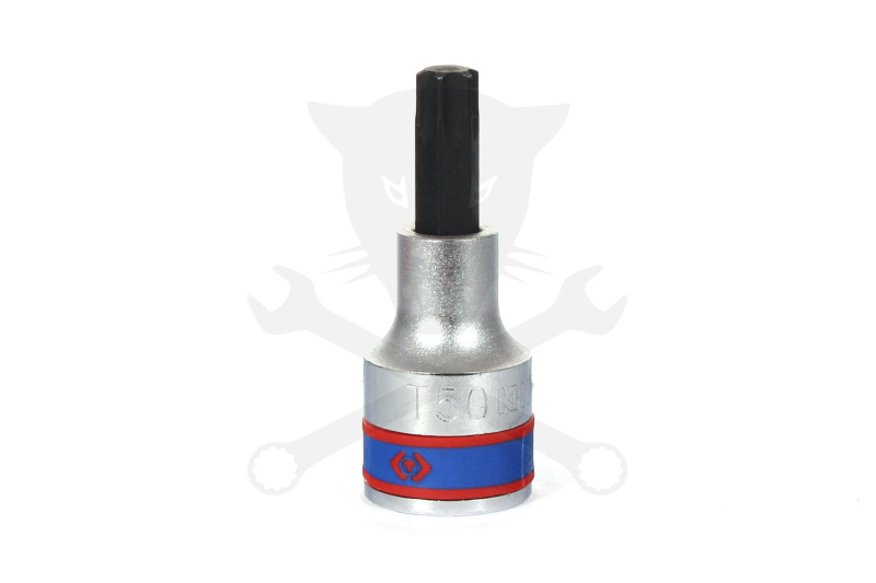 Rátűzőkulcs - crowa+bit 1/2" torx T50