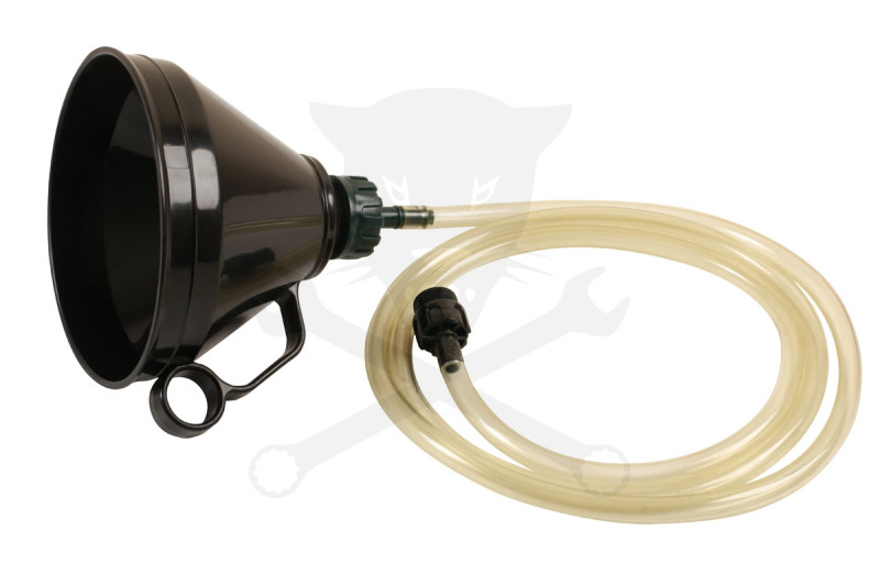 Váltóolaj-betöltő tölcsér DSG váltóhoz szűrővel + adapterrel készlet -