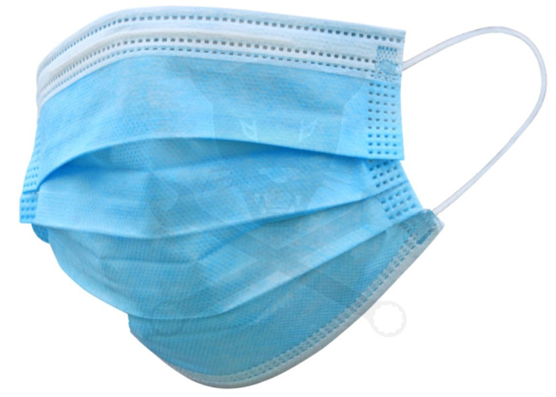 Arcmaszk - EÜ - orvosi szájmaszk 3 rétegű - orrmerevítővel -1 db- RAKTÁRON !!!