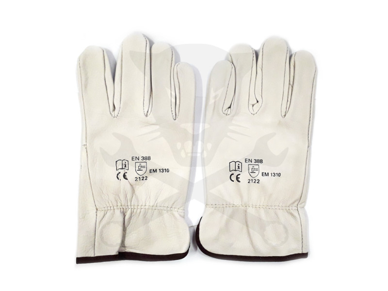 Kesztyű hasított marhabőr "sofőr kesztyű" 10-es L EN2122 -