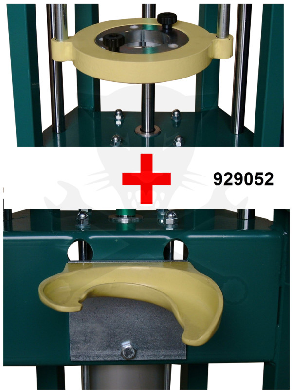 Rugóösszehúzó állványos CSC-hez Adapter: Mercedes 2 részes