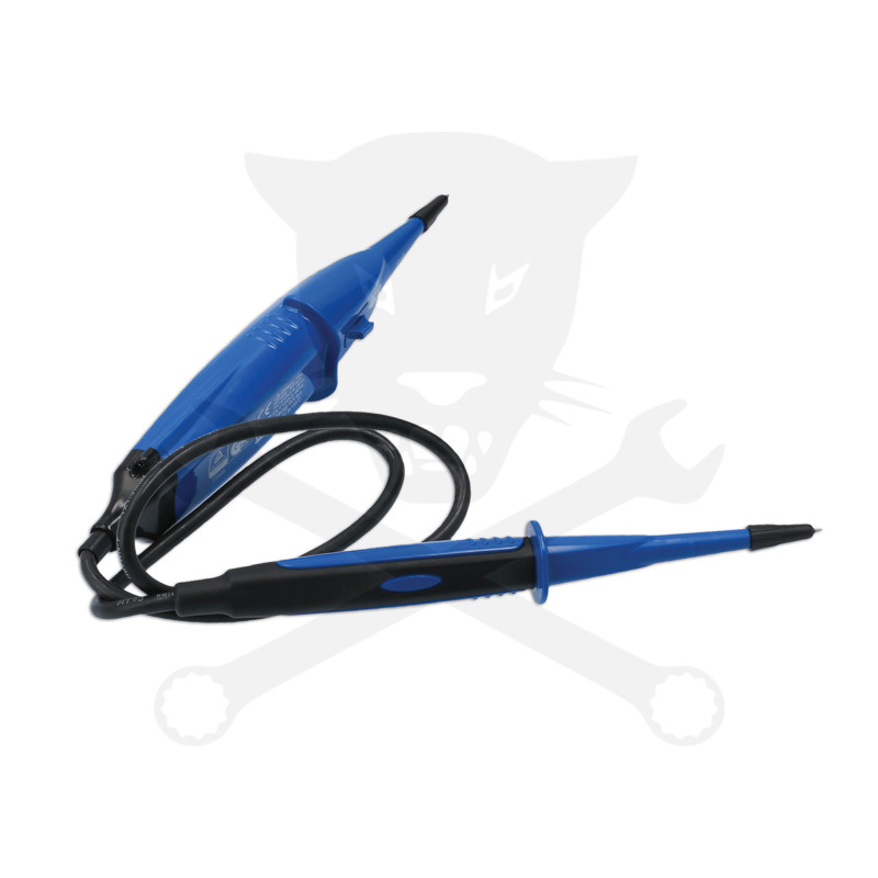 Autóipari áramkör feszültség teszter Hybrid 2 pólus 12V - 600V- Laser