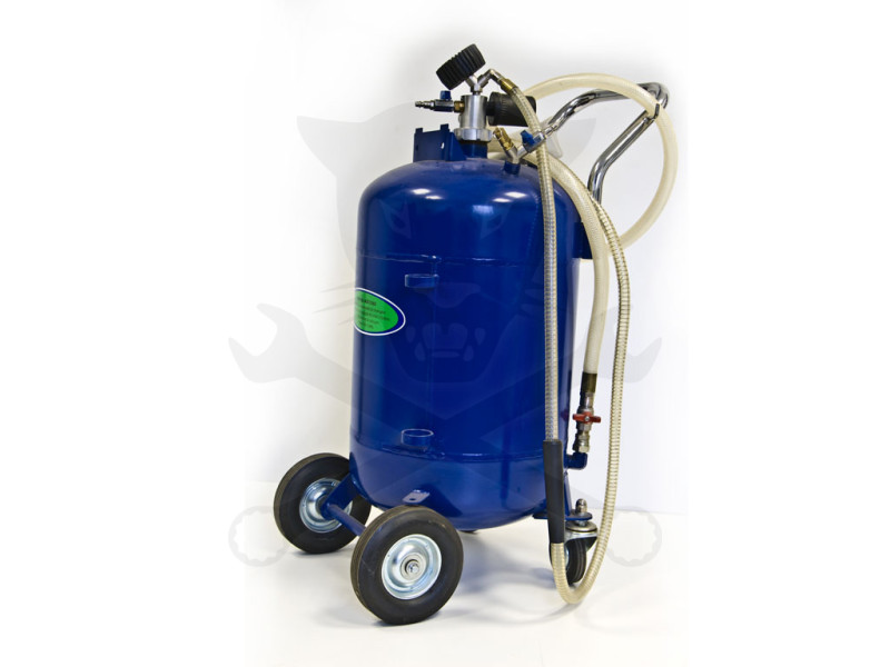 Olajleszívó 65 literes levegős