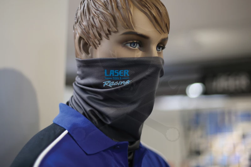 Arcmaszk - szájmaszk-nyaksál - antibakteriális - mosható szürke Laser