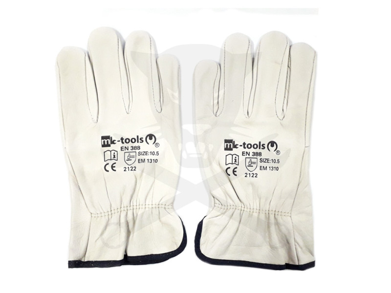 Kesztyű hasított marhabőr "sofőr kesztyű" 10.5-es L EN2122 -