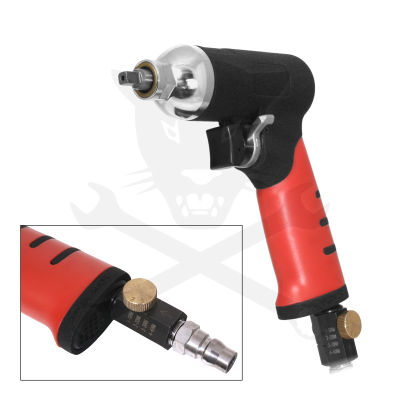 Izzítógyertya kiszerelő vibro légkulcs 1/4" 10-40 Nm 5 db-os készlet