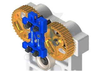Vezérlésrögzítő szerelő szerszám készlet Univerzális - Hubitools