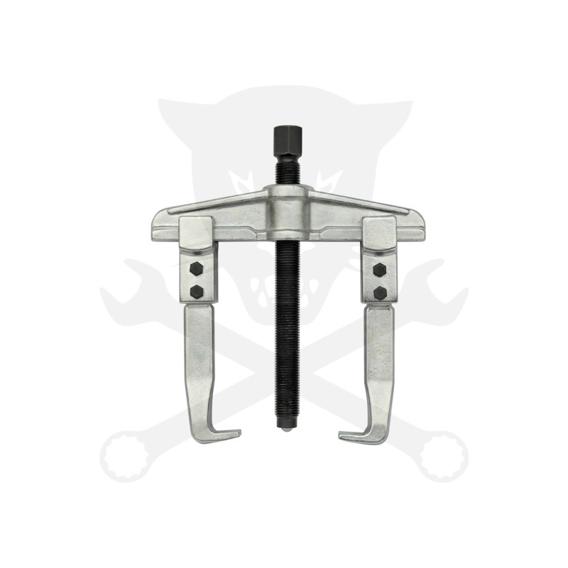 Csapágylehúzó 2 körmös, csúszószáras 90x100 mm (TD0804/1)