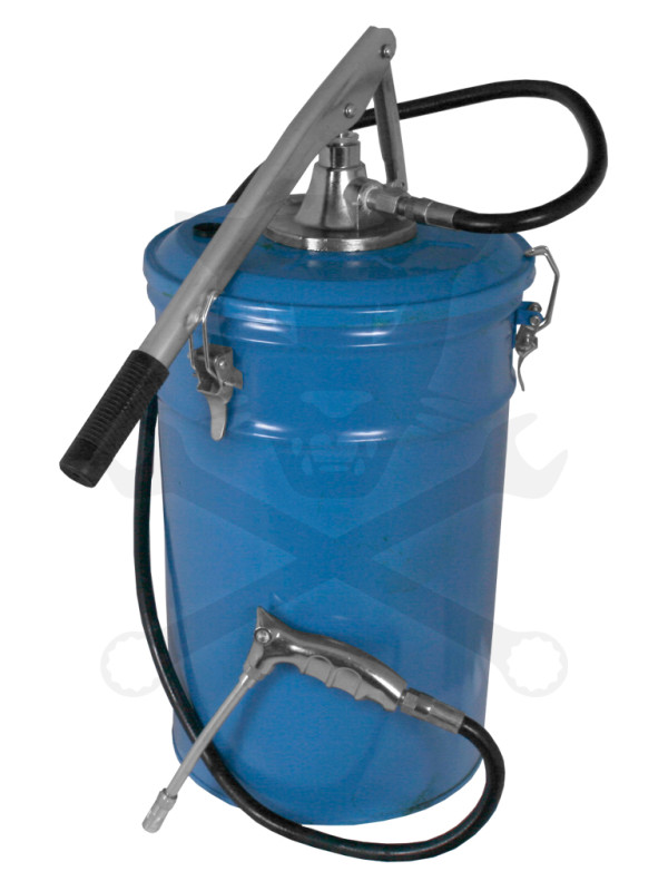Zsírzópumpa kézi 16 kg-os hordós