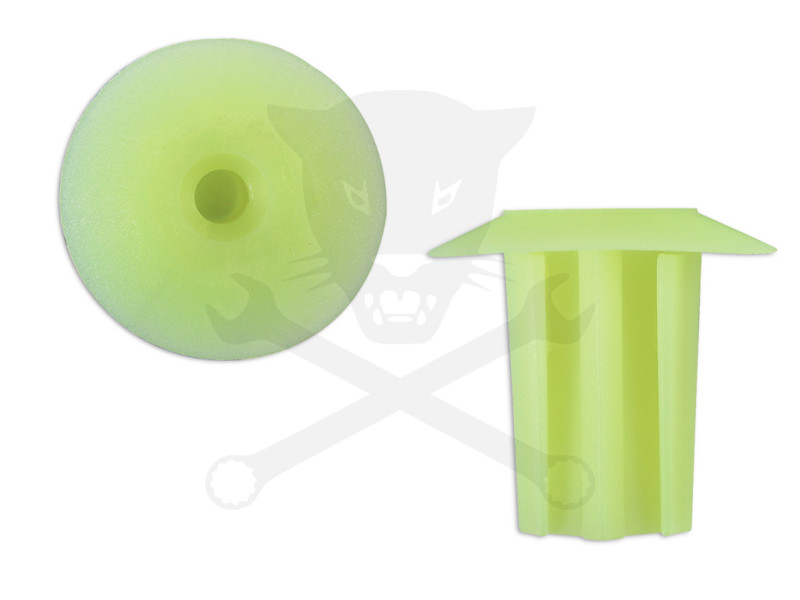 Műanyag patent készlet benyomós Ford gépk. 10 db-os -