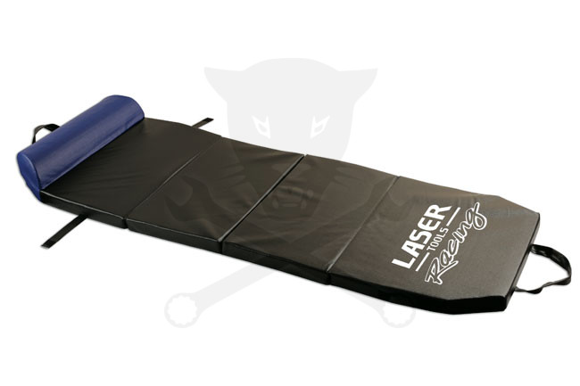 Aláfekvő-térdelő RACING matrac - összecsukható 2:1-ben + fejpárna