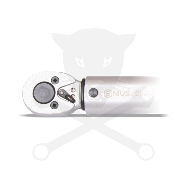 Nyomatékkulcs 6-30 Nm 1/4" - kalibrálva - Genius