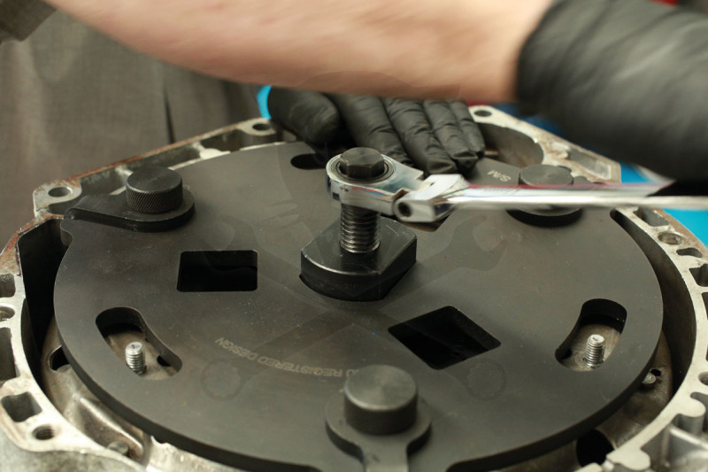 Kuplungszerelő DCT 250 váltó -dupla kuplunghoz- OEM 307-675 - FORD