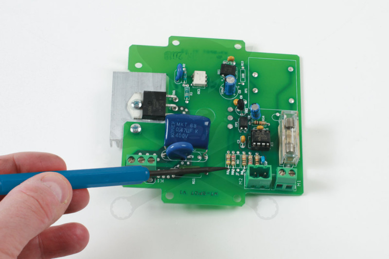 Forrasztáshoz kiegészítő csipesz és felszedő készlet - Laser