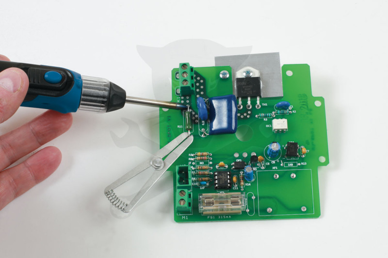 Forrasztáshoz kiegészítő csipesz és felszedő készlet - Laser